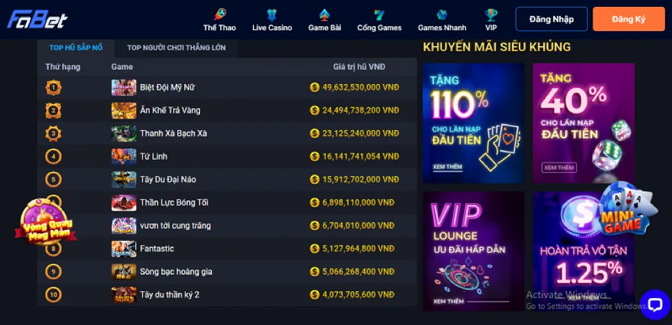 Chương trình VIP twin68 win